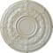 Ekena Millwork Dauphine Ceiling Medallion (Fits Canopies up to 13 1/4"), 33 7/8"OD x 1 3/8"P, Flash Blue CM33DAFBS - alternate 1